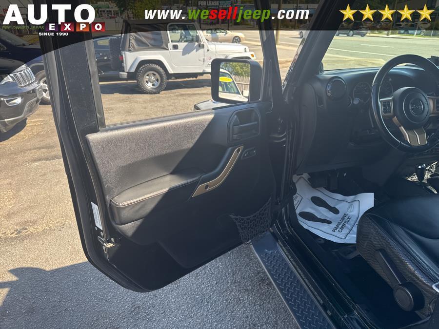 used 2014 Jeep Wrangler Unlimited car, priced at $15,995