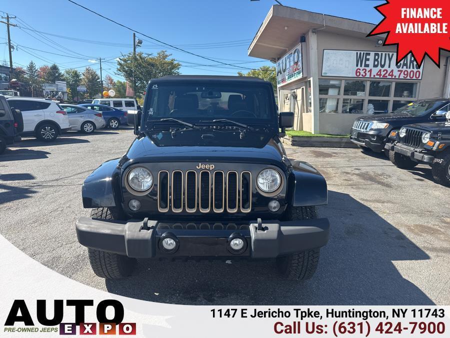 used 2014 Jeep Wrangler Unlimited car, priced at $14,995