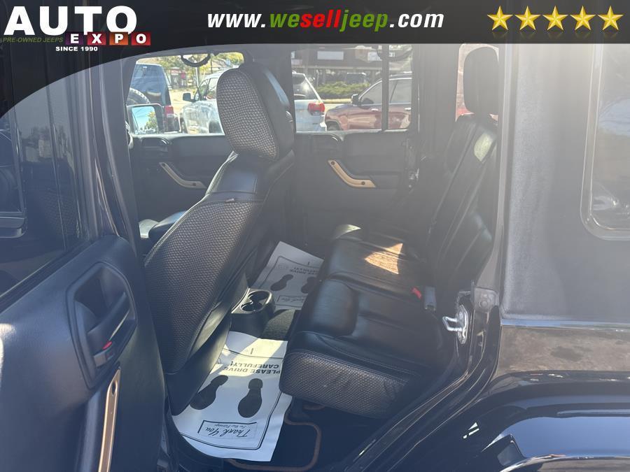 used 2014 Jeep Wrangler Unlimited car, priced at $15,995