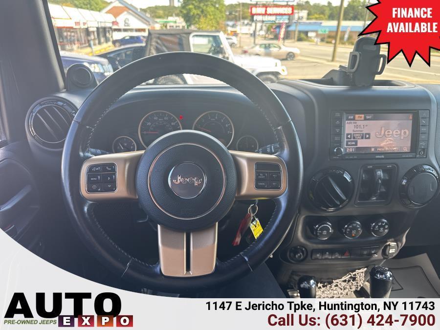 used 2014 Jeep Wrangler Unlimited car, priced at $14,995