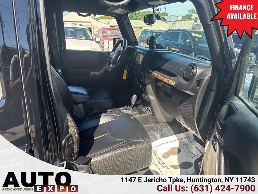 used 2014 Jeep Wrangler Unlimited car, priced at $14,995