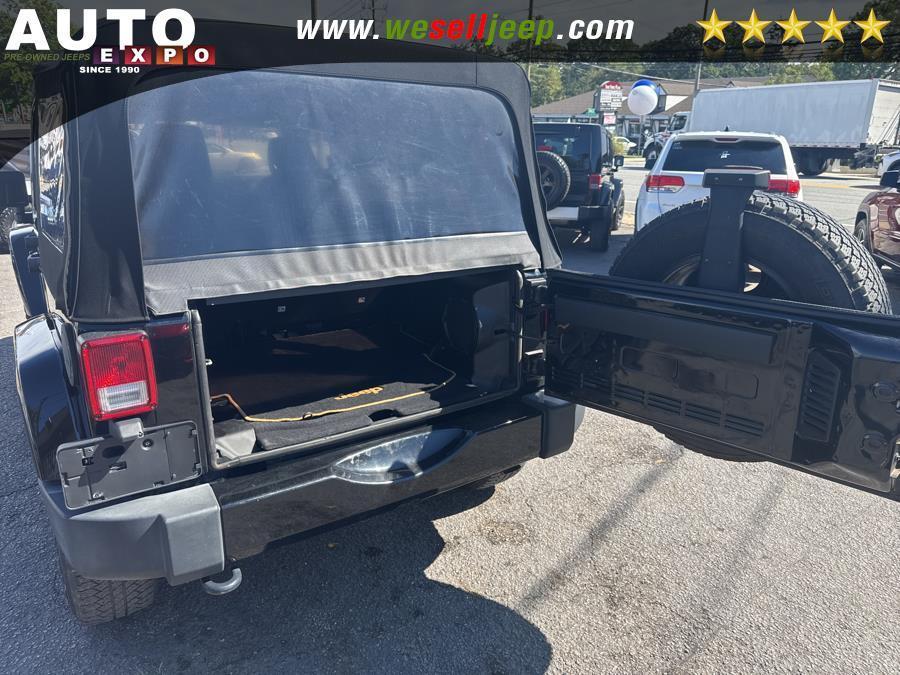 used 2014 Jeep Wrangler Unlimited car, priced at $15,995