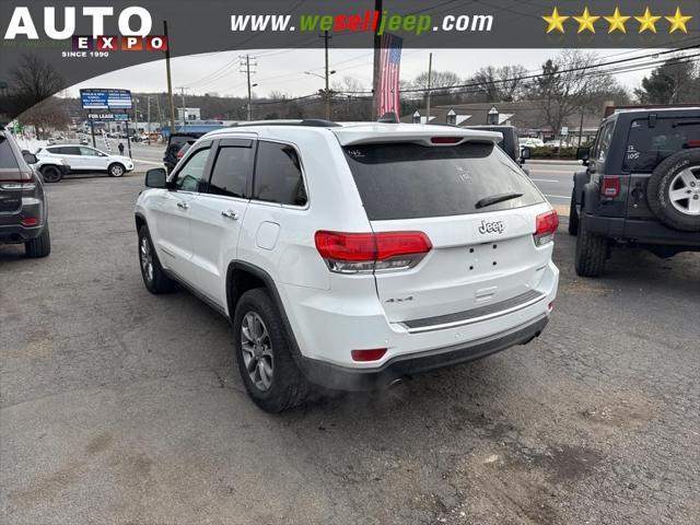 used 2014 Jeep Grand Cherokee car, priced at $13,995