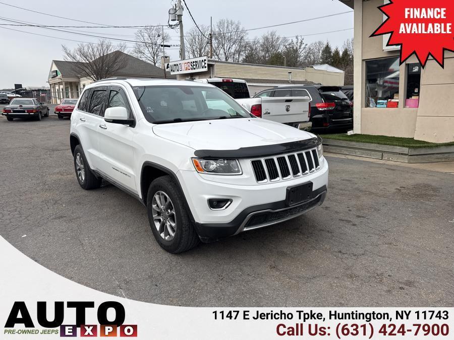 used 2014 Jeep Grand Cherokee car, priced at $10,995