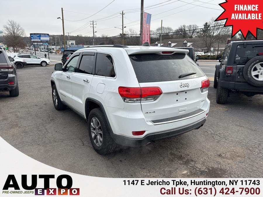 used 2014 Jeep Grand Cherokee car, priced at $10,995