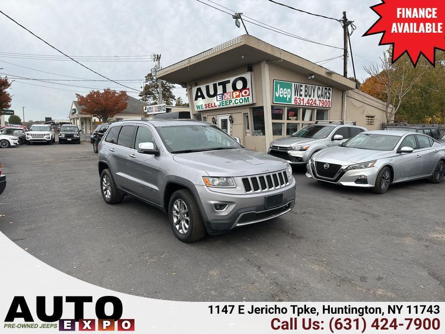 used 2014 Jeep Grand Cherokee car, priced at $9,995