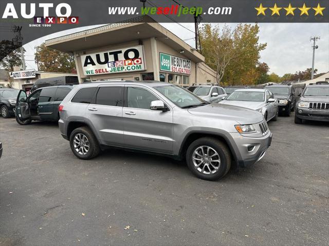 used 2014 Jeep Grand Cherokee car, priced at $11,495