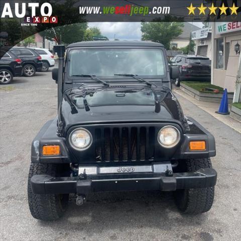 used 2006 Jeep Wrangler car, priced at $12,995
