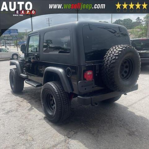 used 2006 Jeep Wrangler car, priced at $12,995