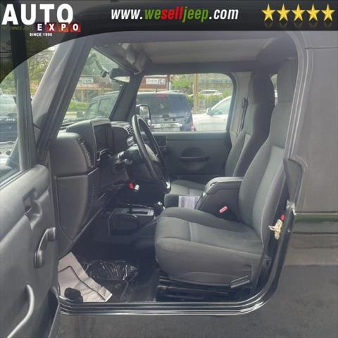 used 2006 Jeep Wrangler car, priced at $12,995