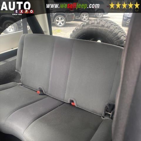 used 2006 Jeep Wrangler car, priced at $12,995