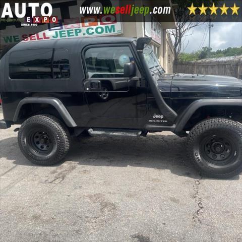 used 2006 Jeep Wrangler car, priced at $12,995