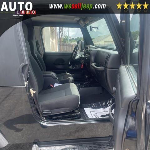 used 2006 Jeep Wrangler car, priced at $12,995