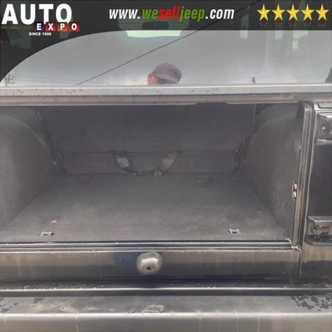 used 2006 Jeep Wrangler car, priced at $12,995