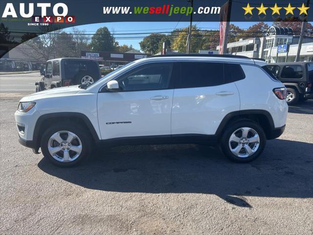 used 2018 Jeep Compass car, priced at $13,995