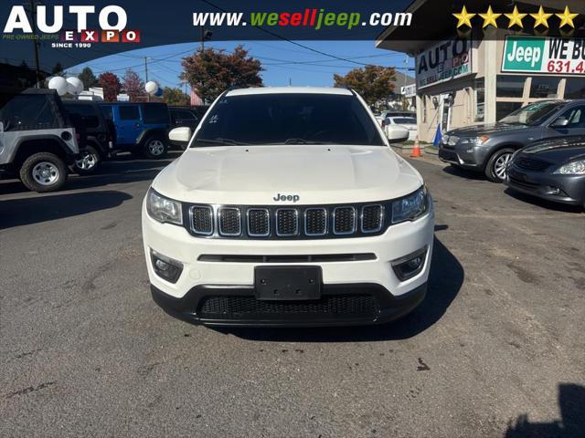 used 2018 Jeep Compass car, priced at $13,995