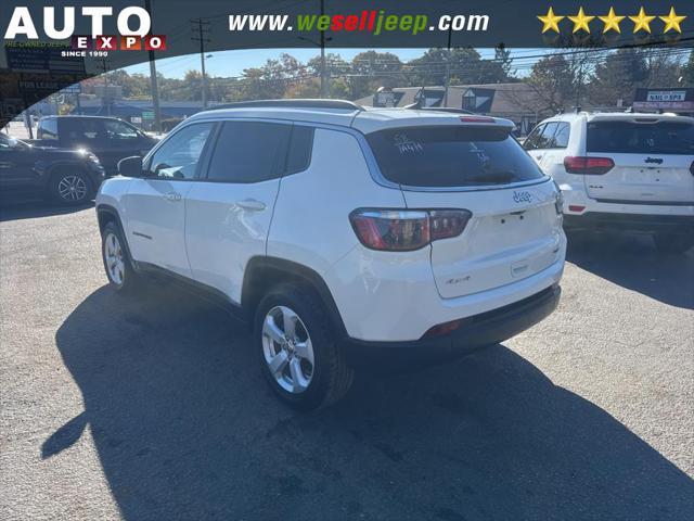 used 2018 Jeep Compass car, priced at $13,995