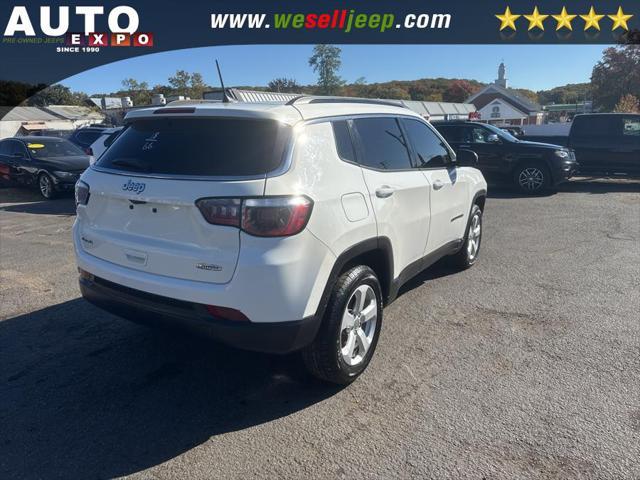 used 2018 Jeep Compass car, priced at $13,995