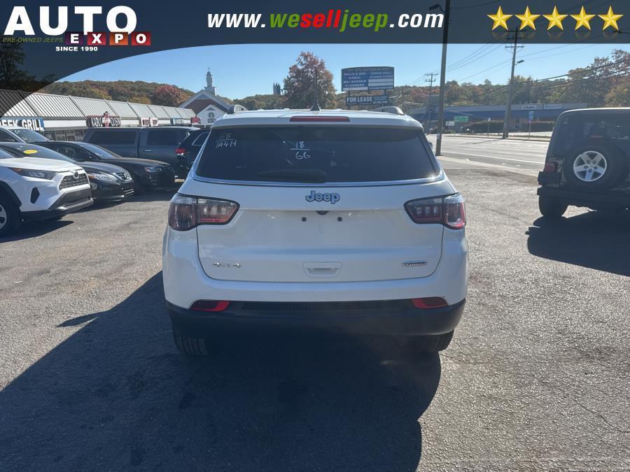 used 2018 Jeep Compass car, priced at $11,995