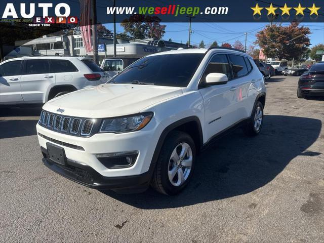 used 2018 Jeep Compass car, priced at $13,995