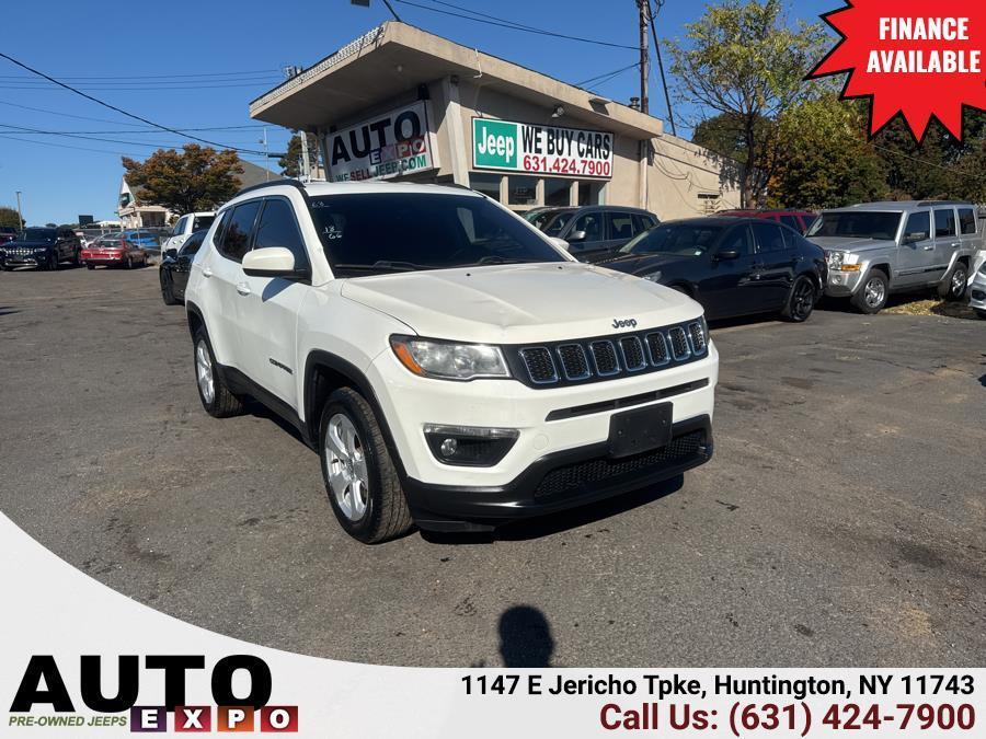 used 2018 Jeep Compass car, priced at $11,995