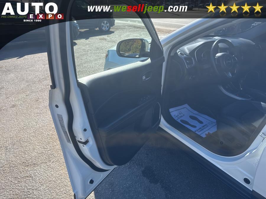 used 2018 Jeep Compass car, priced at $11,995