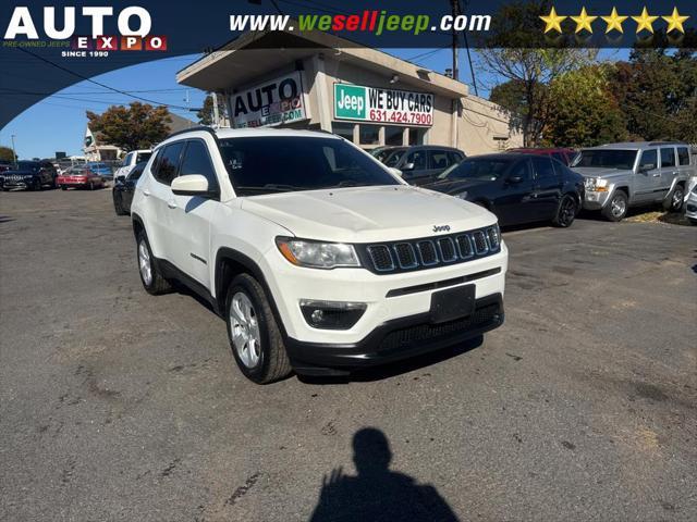 used 2018 Jeep Compass car, priced at $13,995