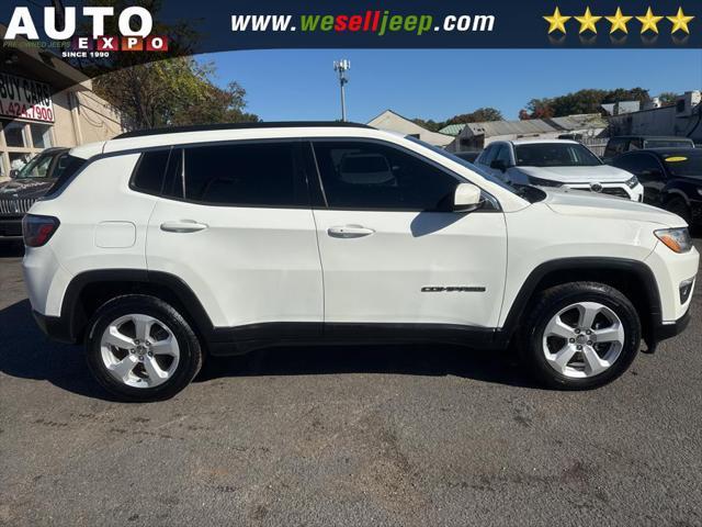 used 2018 Jeep Compass car, priced at $13,995