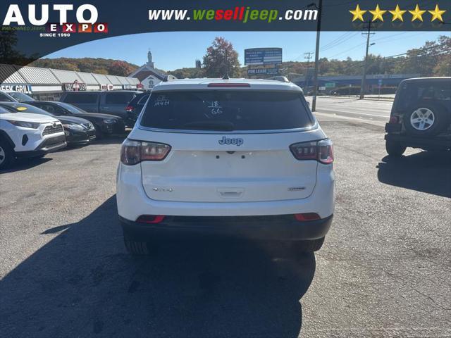 used 2018 Jeep Compass car, priced at $13,995