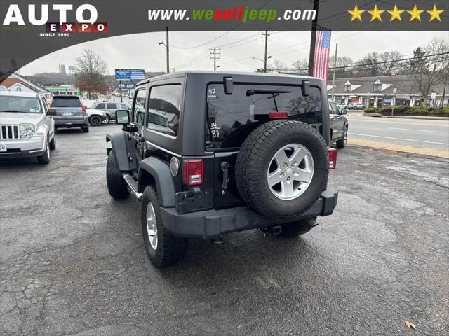 used 2014 Jeep Wrangler car