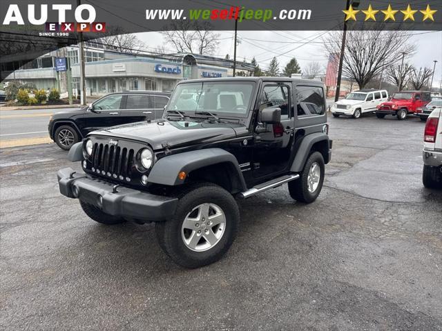 used 2014 Jeep Wrangler car