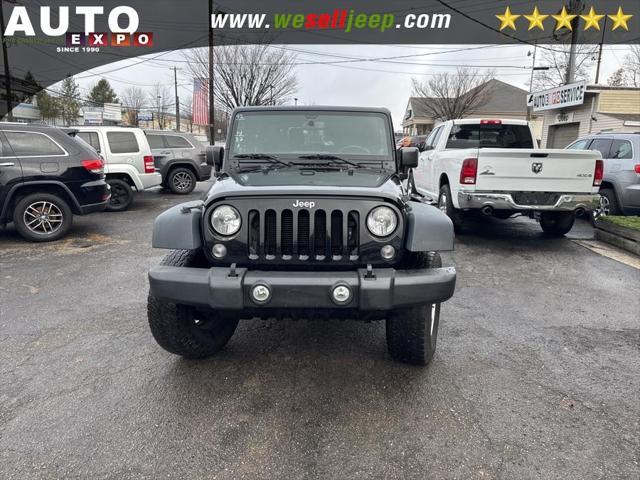 used 2014 Jeep Wrangler car