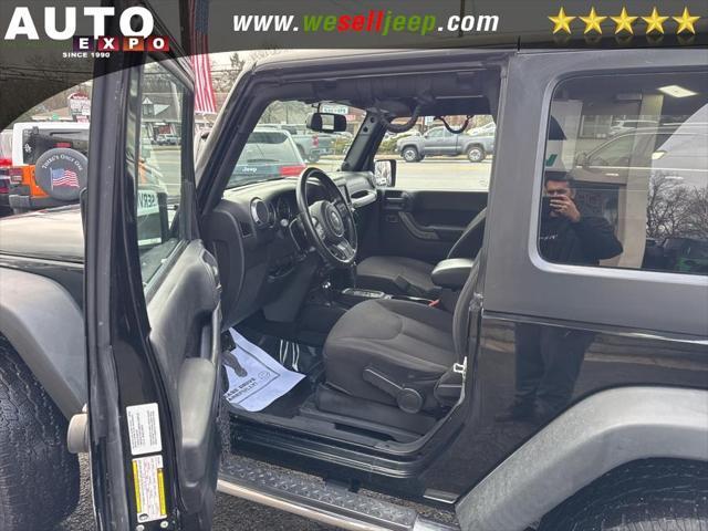 used 2014 Jeep Wrangler car