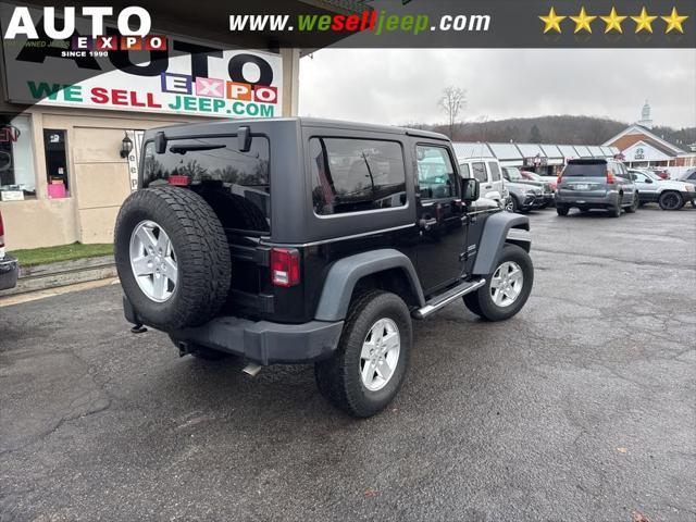 used 2014 Jeep Wrangler car