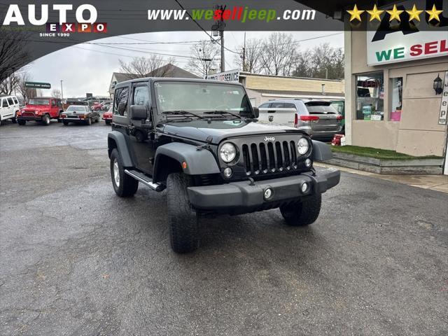 used 2014 Jeep Wrangler car