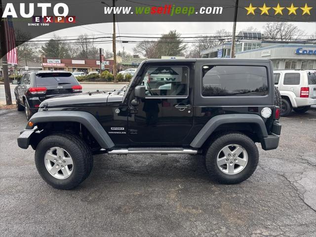 used 2014 Jeep Wrangler car