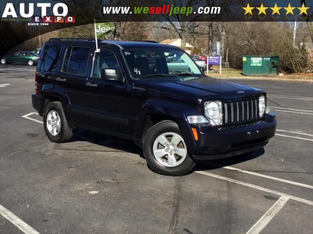 used 2011 Jeep Liberty car, priced at $8,995