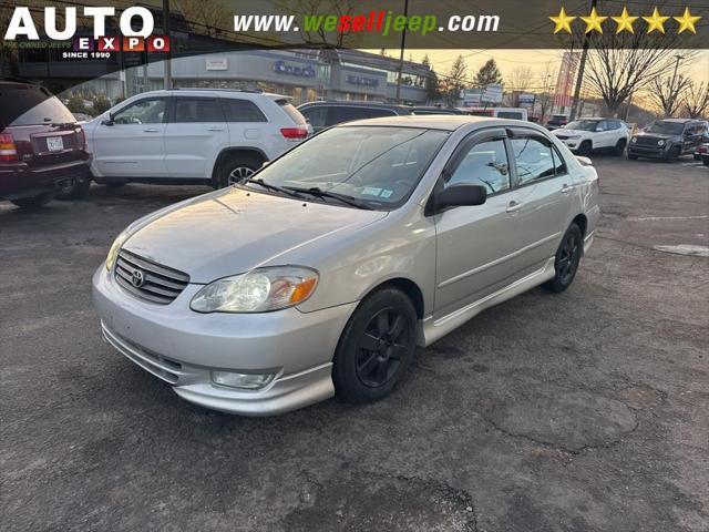 used 2003 Toyota Corolla car, priced at $5,995