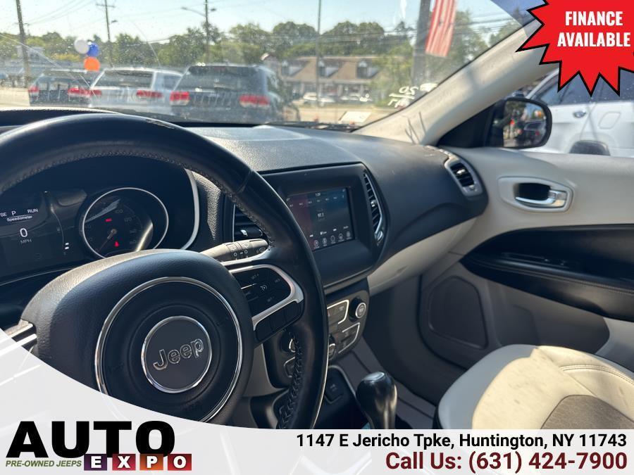 used 2020 Jeep Compass car, priced at $14,995