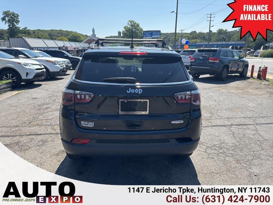 used 2020 Jeep Compass car, priced at $14,995