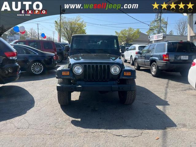 used 2005 Jeep Wrangler car, priced at $10,495