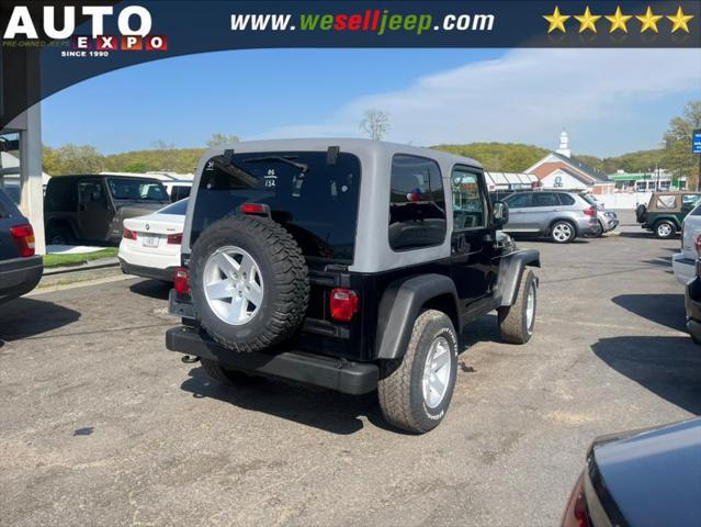 used 2005 Jeep Wrangler car, priced at $10,495