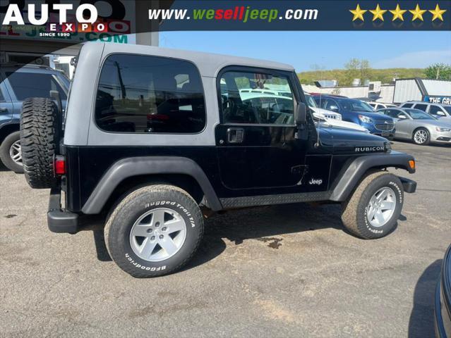 used 2005 Jeep Wrangler car, priced at $10,495