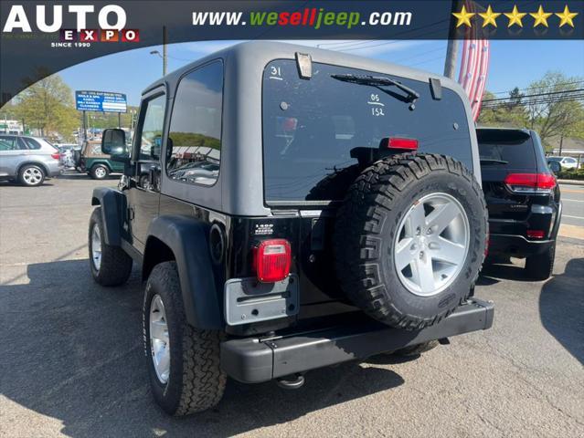 used 2005 Jeep Wrangler car, priced at $10,495