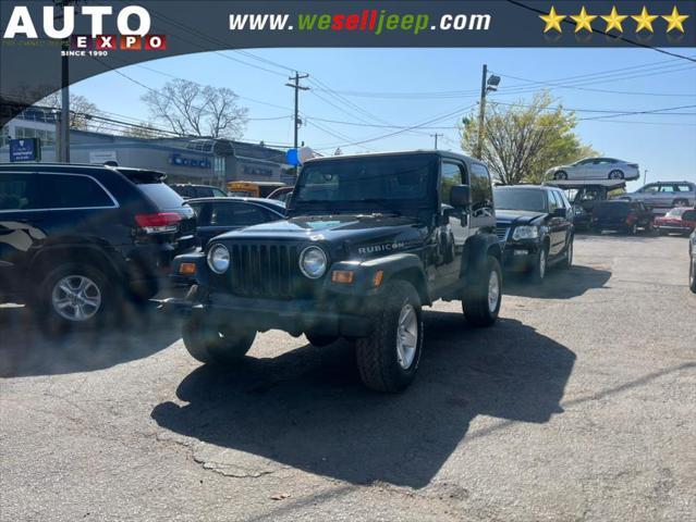 used 2005 Jeep Wrangler car, priced at $10,495