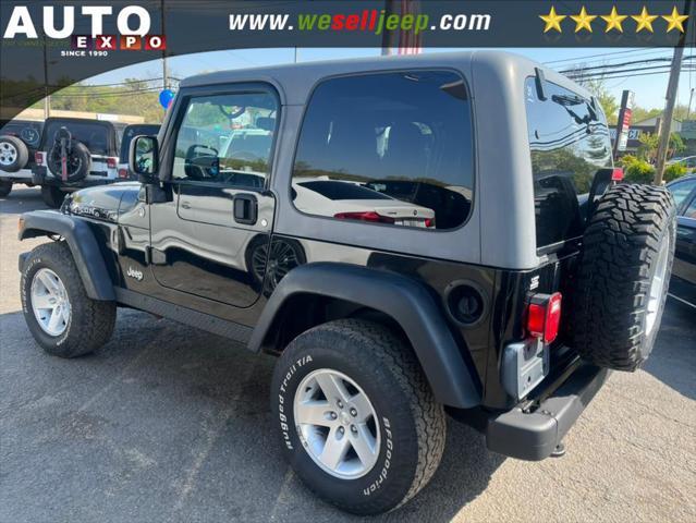 used 2005 Jeep Wrangler car, priced at $10,495