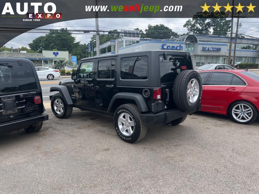 used 2015 Jeep Wrangler Unlimited car, priced at $15,995