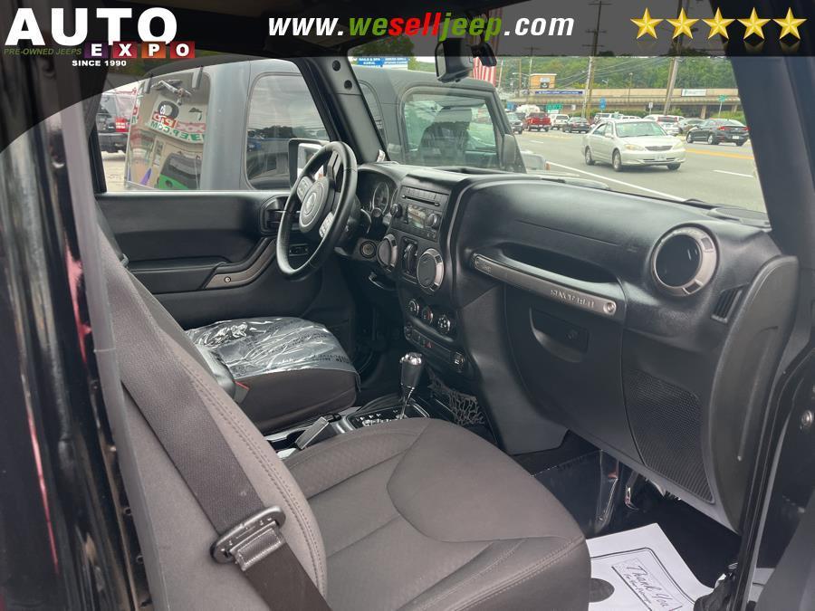 used 2015 Jeep Wrangler Unlimited car, priced at $15,995