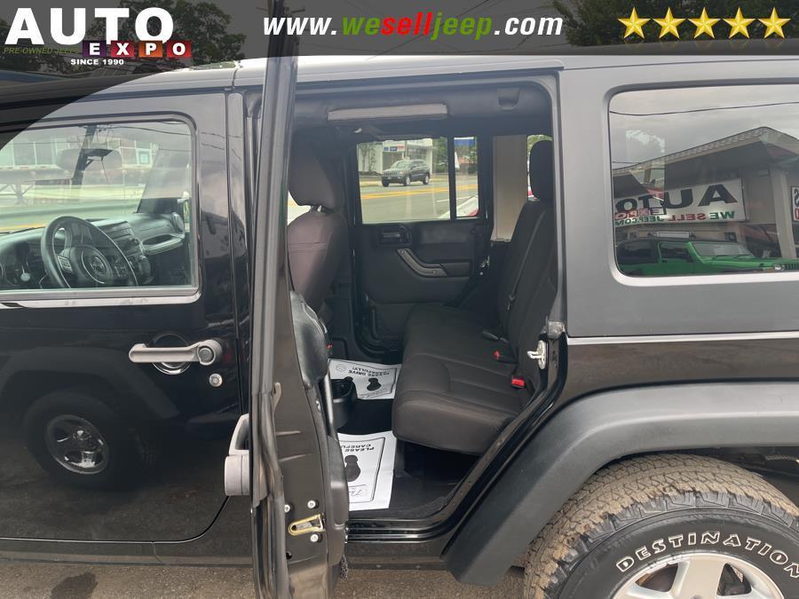 used 2015 Jeep Wrangler Unlimited car, priced at $15,995