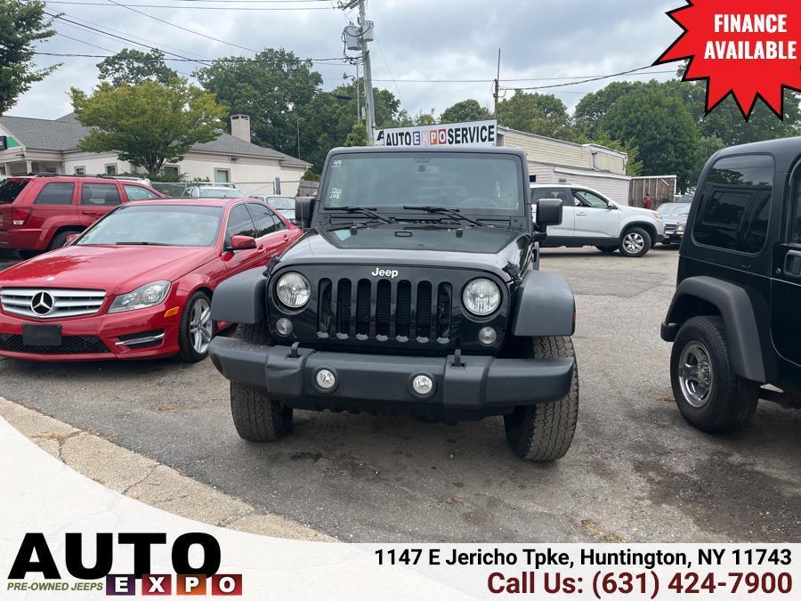 used 2015 Jeep Wrangler Unlimited car, priced at $11,995